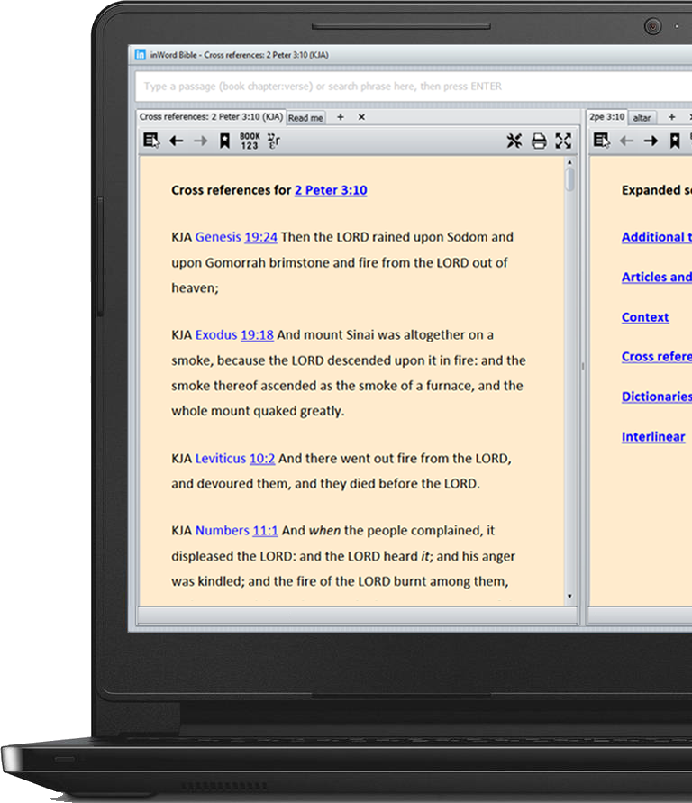 Bible cross references