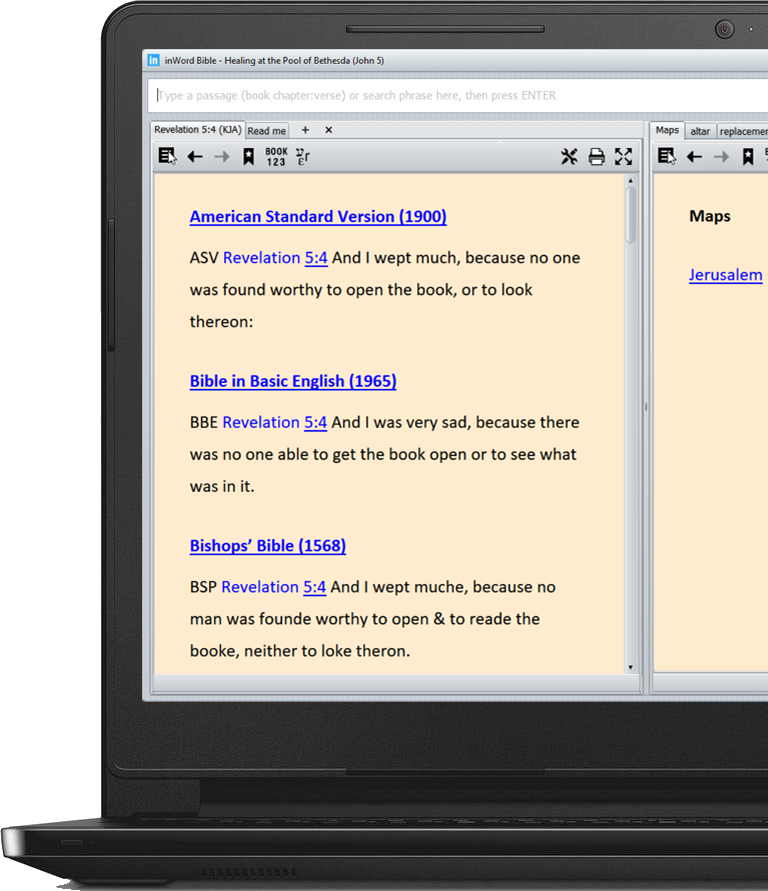 Bible versions